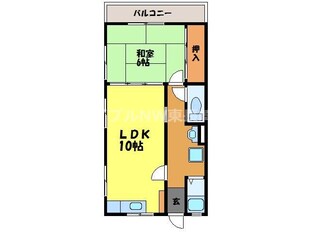 扇町ビルの物件間取画像